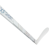 CCM Tacks XF Ghost One Piece Stick - WHITE - Senior