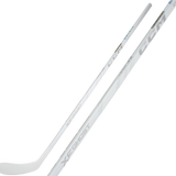 CCM Tacks XF Ghost One Piece Stick - WHITE - Senior