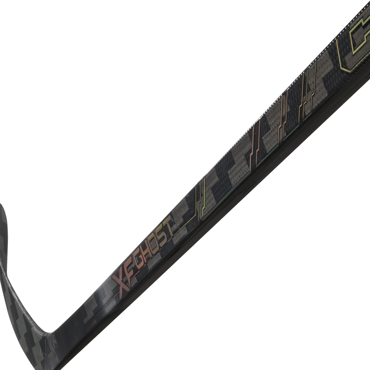 CCM Tacks XF Ghost One Piece Stick - Senior
