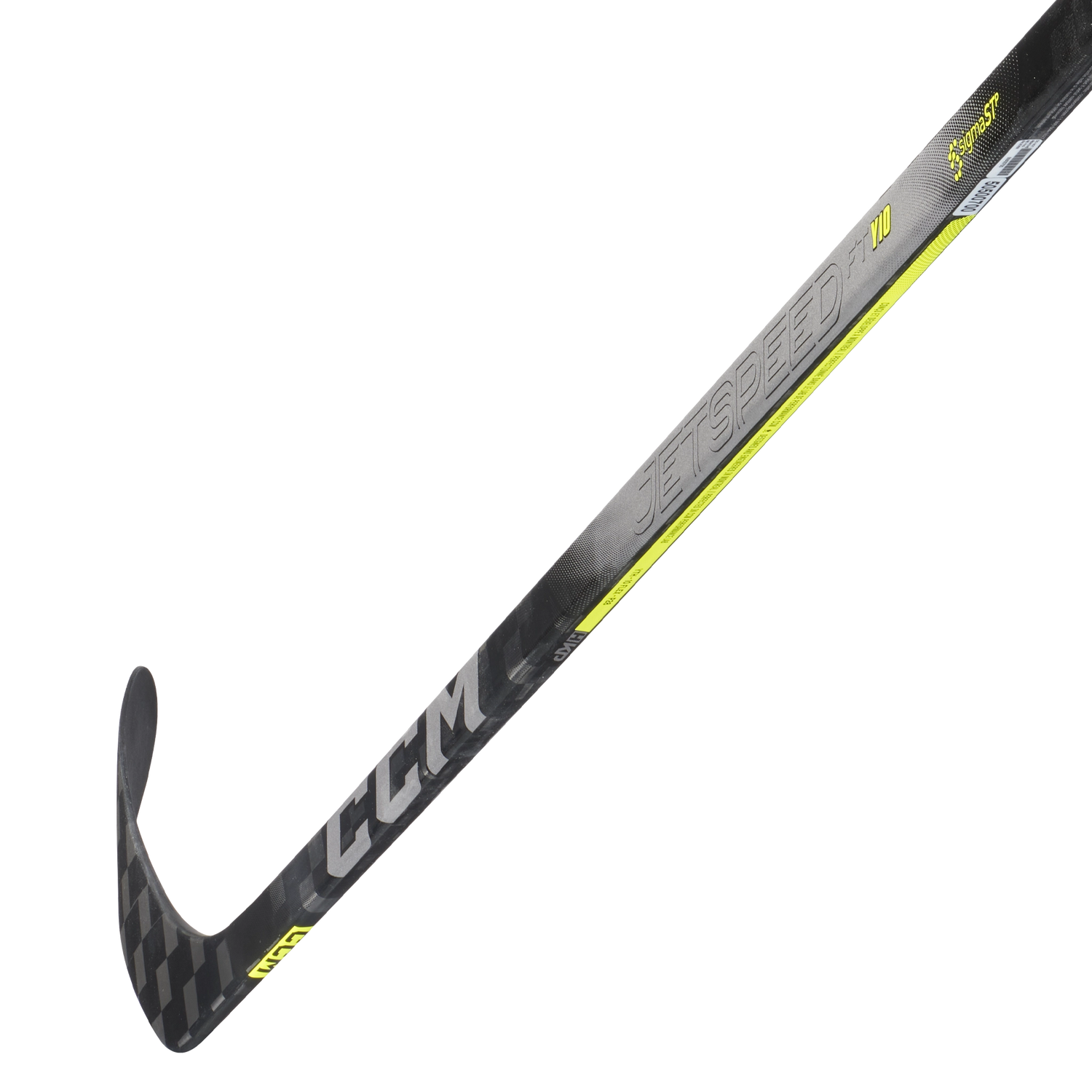 CCM JetSpeed III One Piece Stick - 10 Flex - Youth