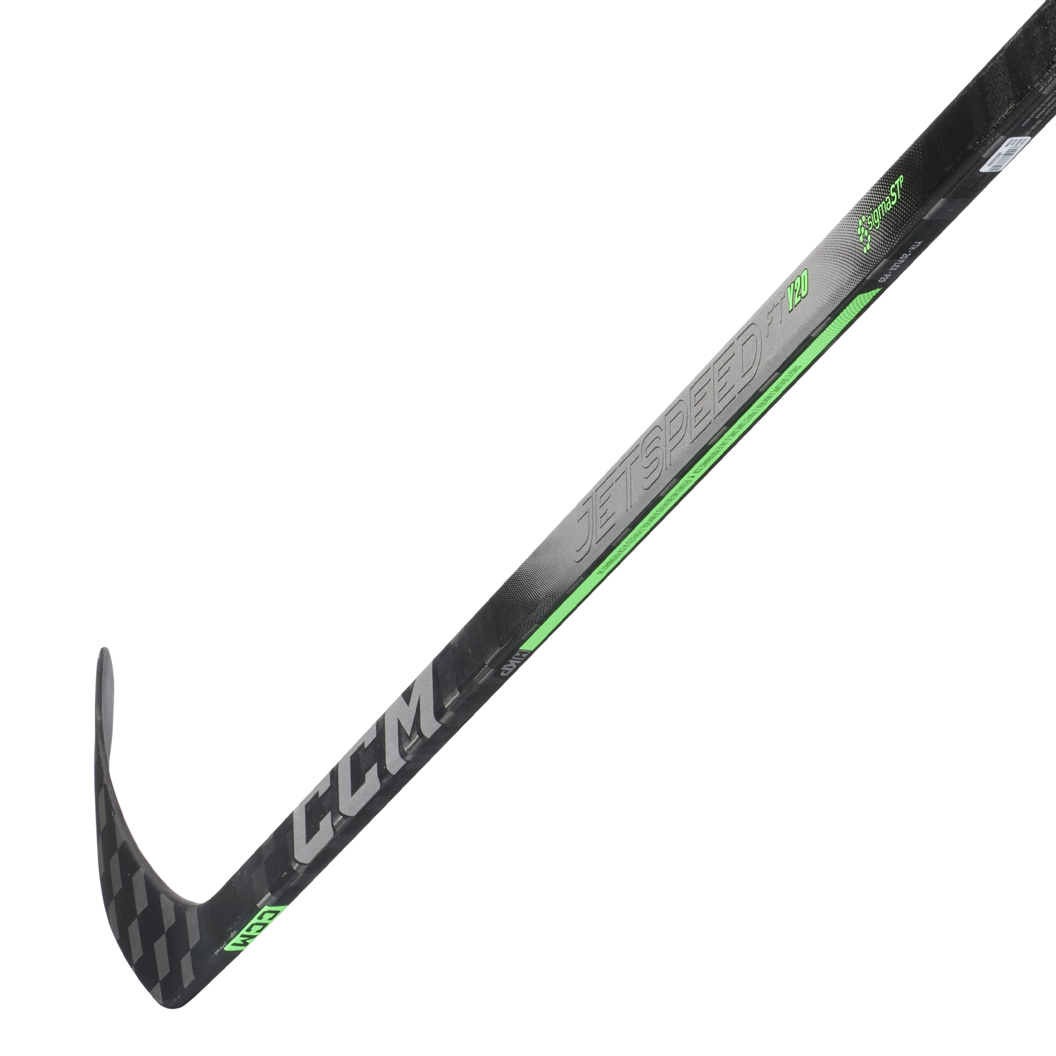 CCM JetSpeed III One Piece Stick - 20 Flex - Youth