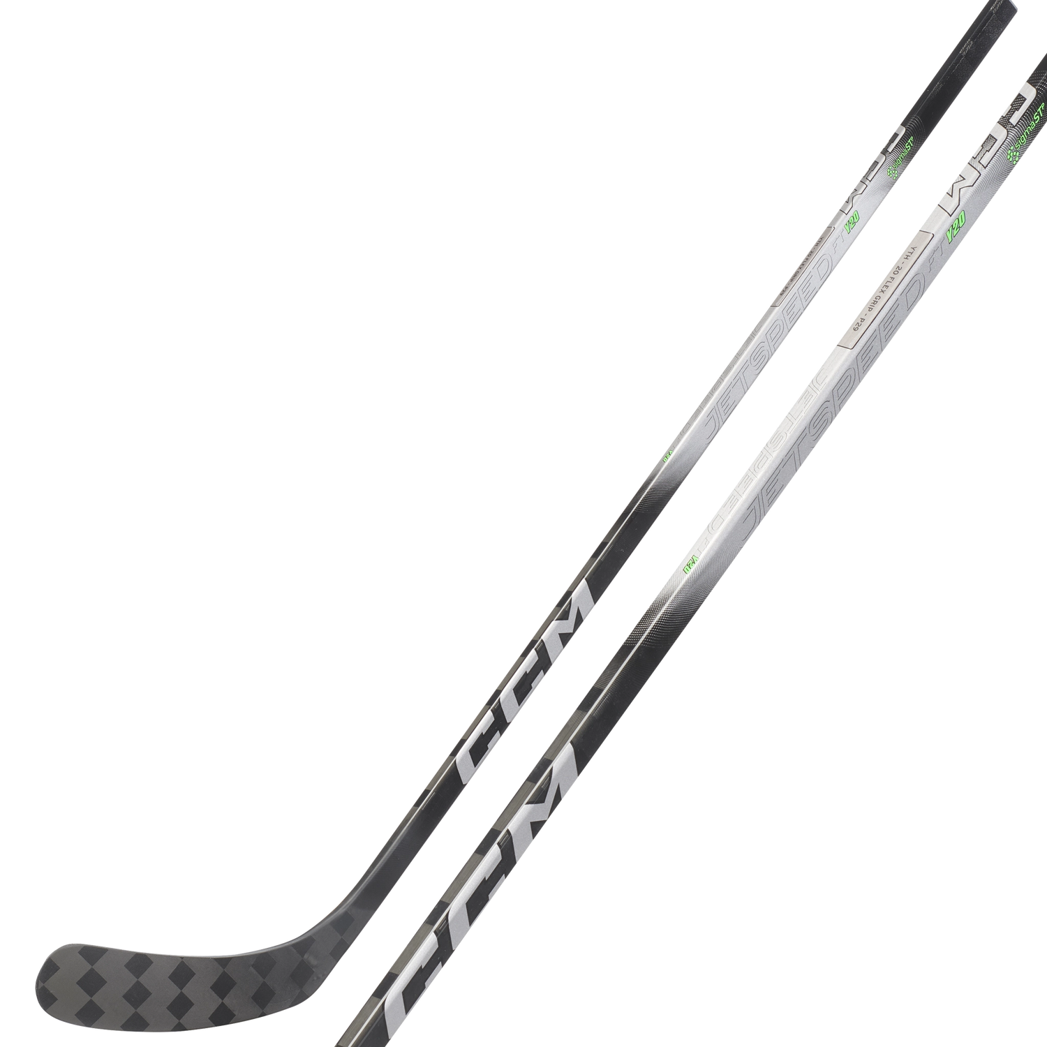 CCM JetSpeed III One Piece Stick - 20 Flex - Youth