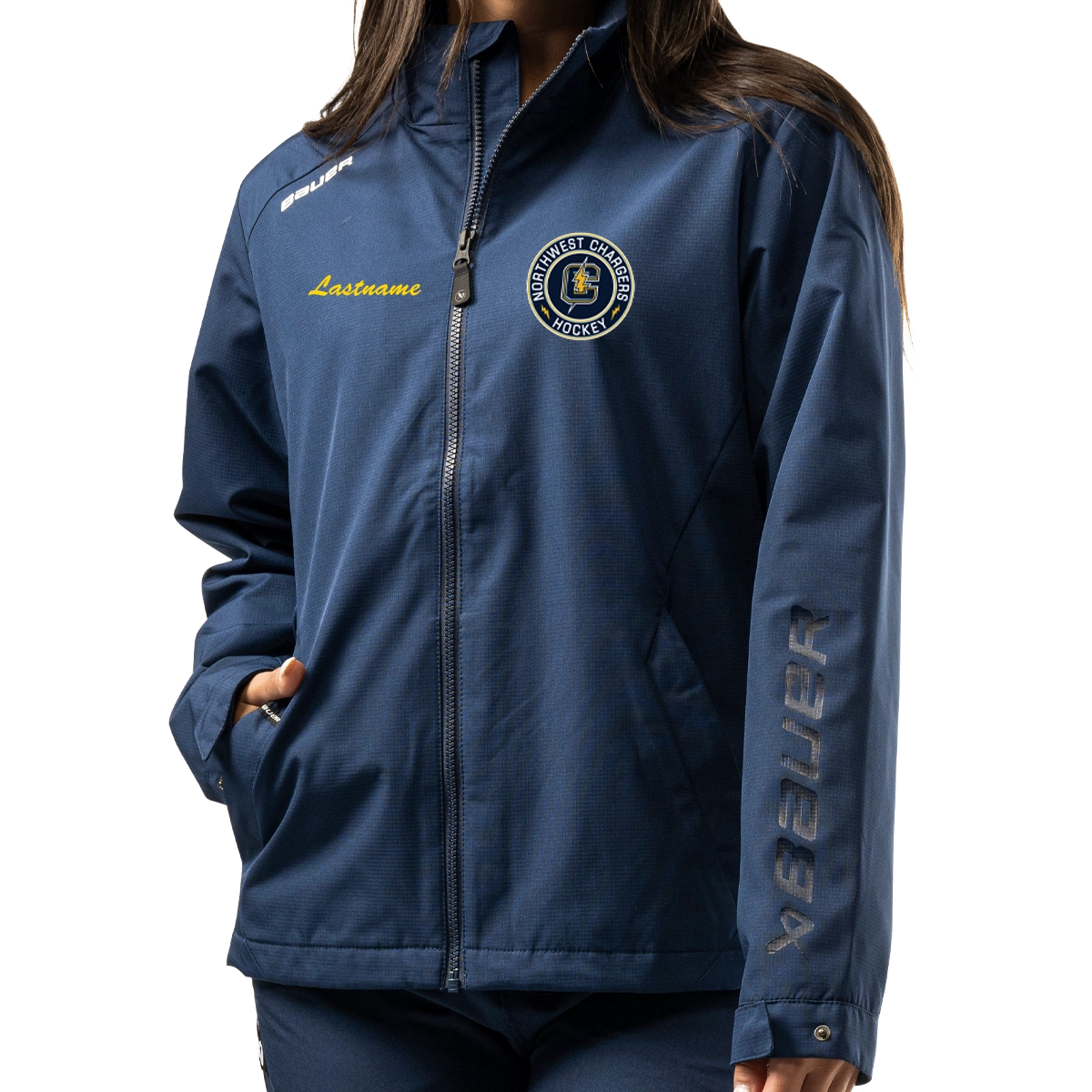 Chargers - Bauer Lightweight Jacket - Womens