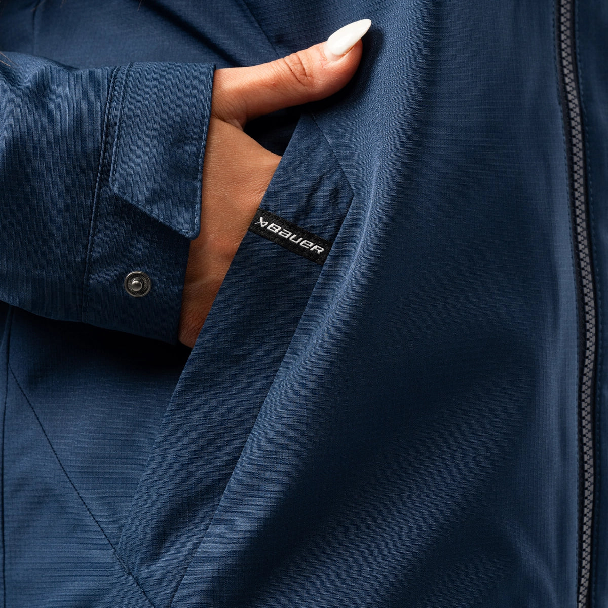 Chargers - Bauer Lightweight Jacket - Womens