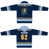 Chargers - AK Sublimated Hoodie