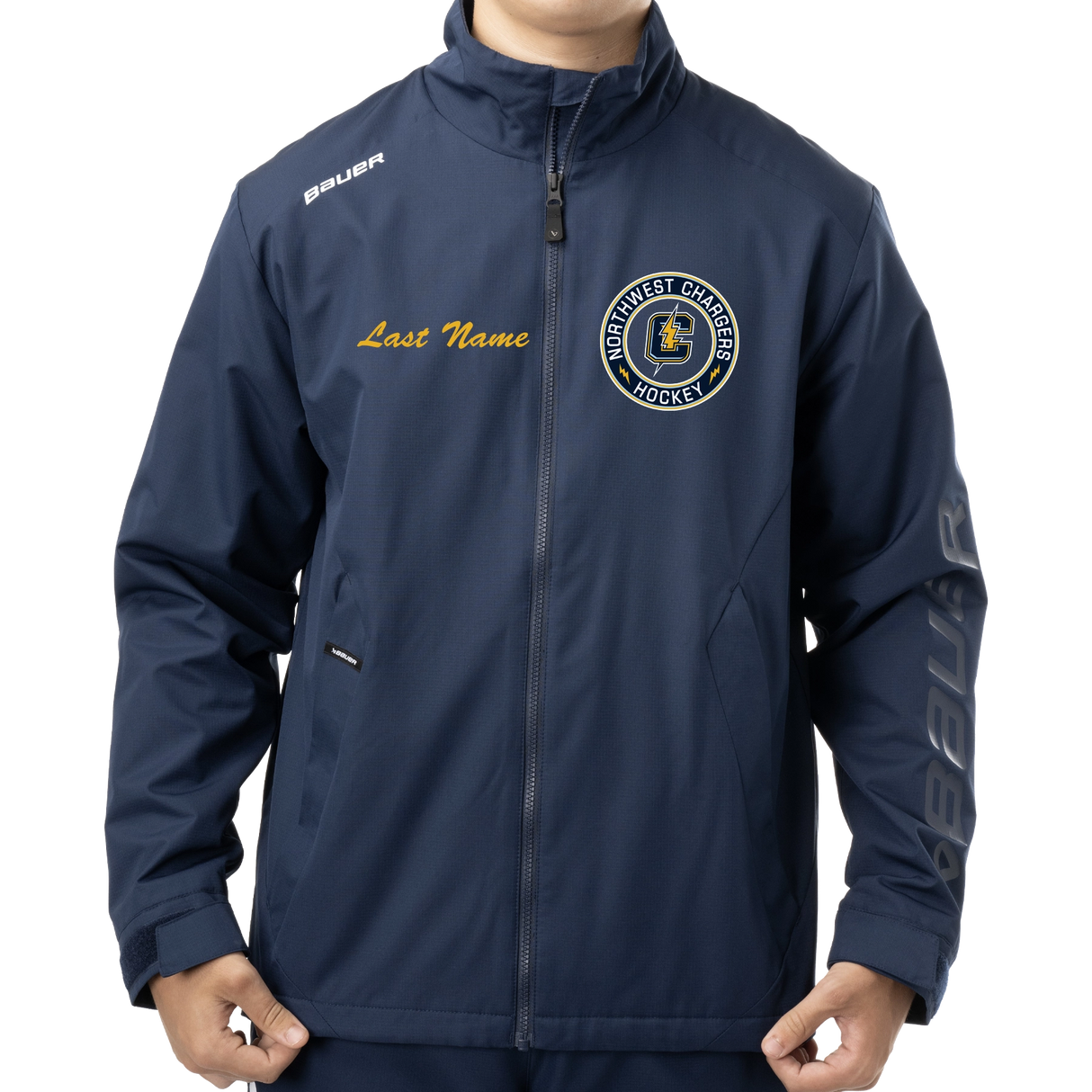 Chargers - Bauer Lightweight Jacket