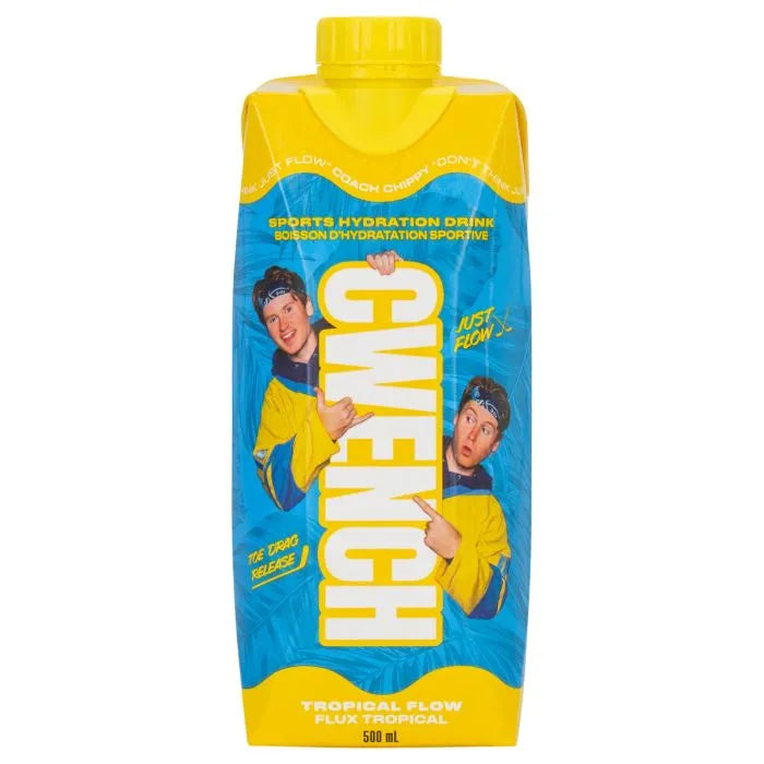 Cwench Hydration - Coach Chippy's Tropical Flow