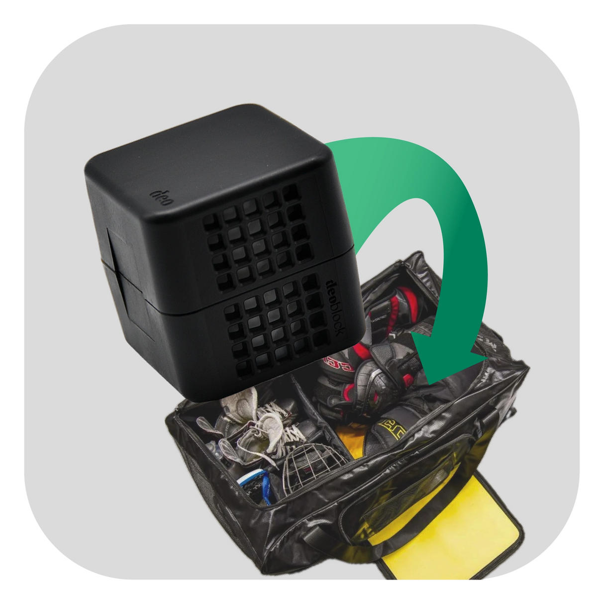 DeoBlock - Deodorizer