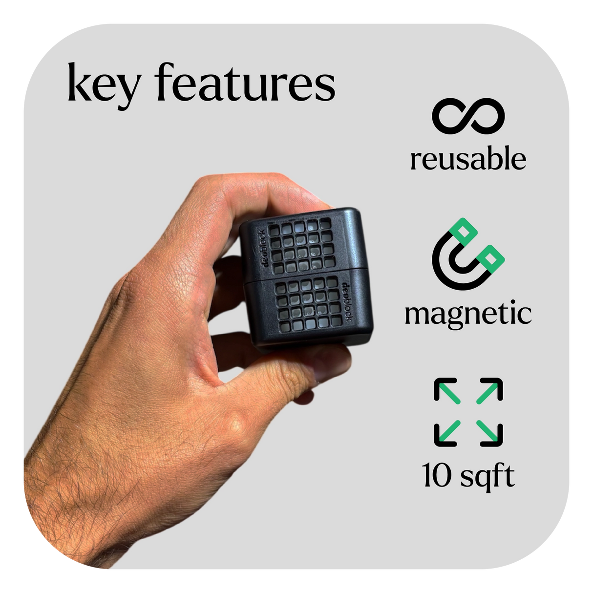 DeoBlock - Deodorizer