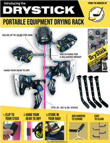 Hockey WrapAround Dry Stick Portable Gear Holder