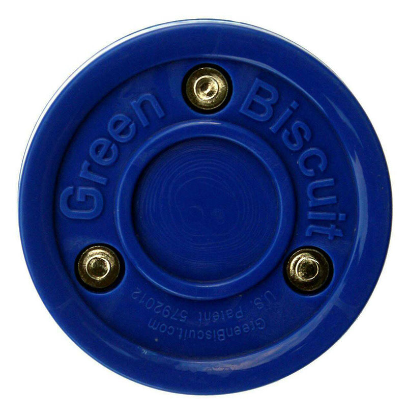 Green Biscuit 'Original' Dry Land Off Ice Training Puck - Blue