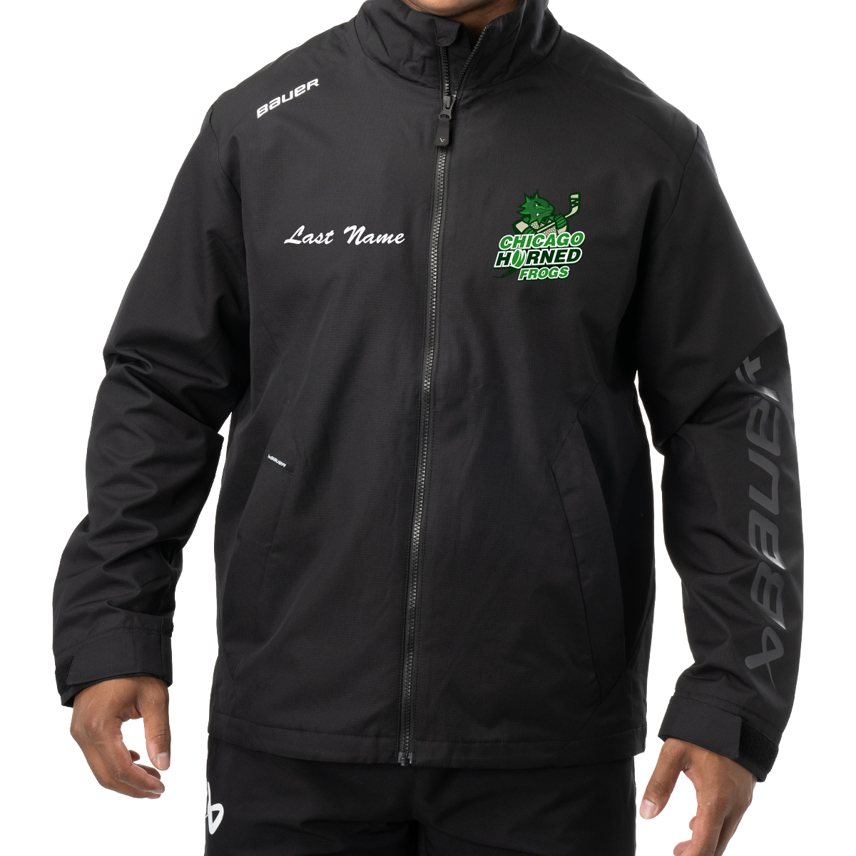 Horned Frogs - Bauer Lightweight Jacket