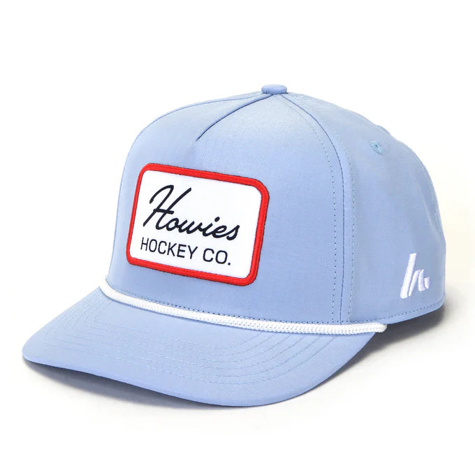 Howies Hockey - Lid - Blue Paint - Goal Crease Blue