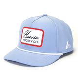 Howies Hockey - Lid - Blue Paint - Goal Crease Blue