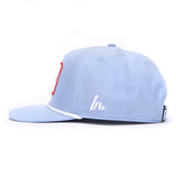 Howies Hockey - Lid - Blue Paint - Goal Crease Blue