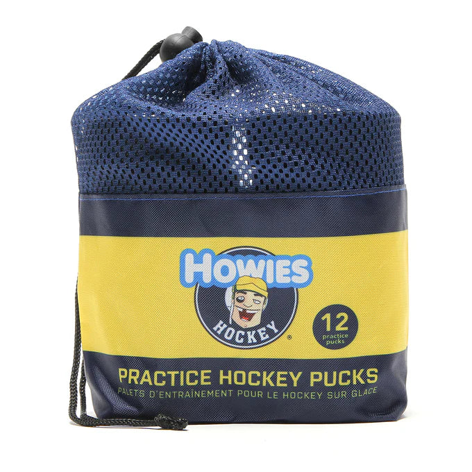 Howies Hockey Practice Hockey Pucks - 12 Pack