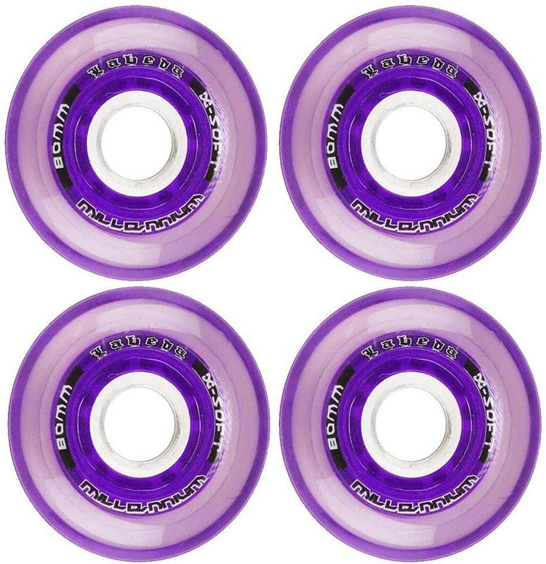 Labeda Rockets Labeda Millennium Wheel - 4 Pack | Jerry's Hockey