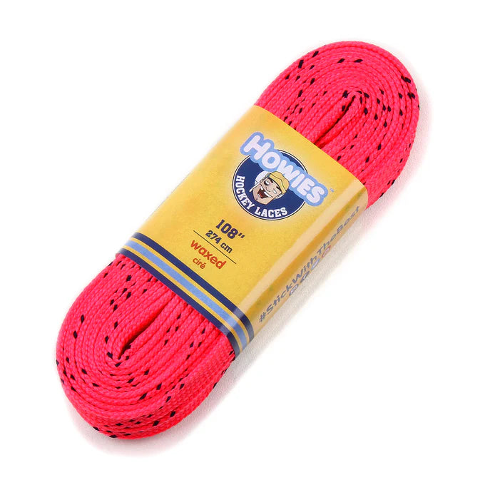 Howies Hockey Waxed Hockey Lace - Pink