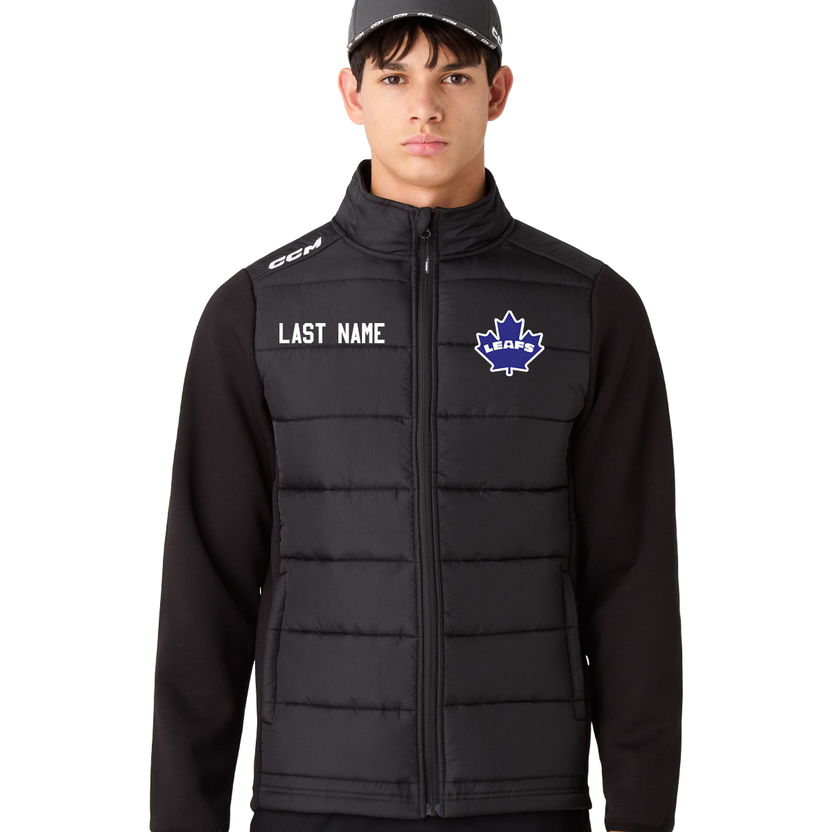 Leafs - CCM Hybrid Quilted Jacket