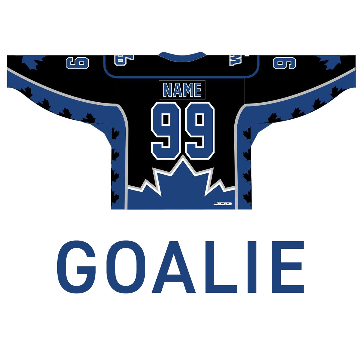 Leafs - Game Jersey - Goalie - Dark