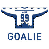 Leafs - Game Jersey - Goalie - White