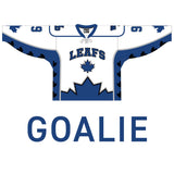 Leafs - Game Jersey - Goalie - White
