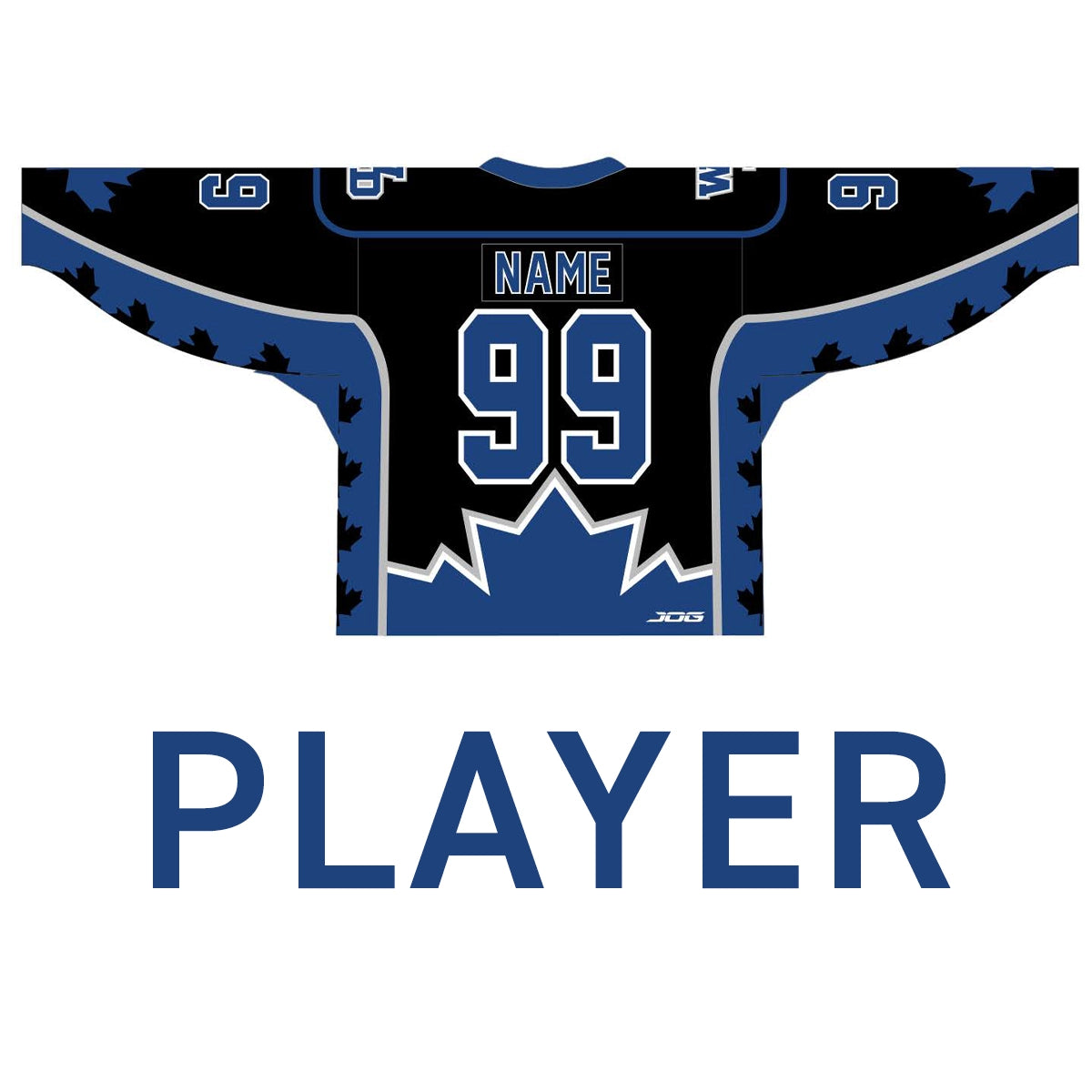 Leafs - Game Jersey - Dark
