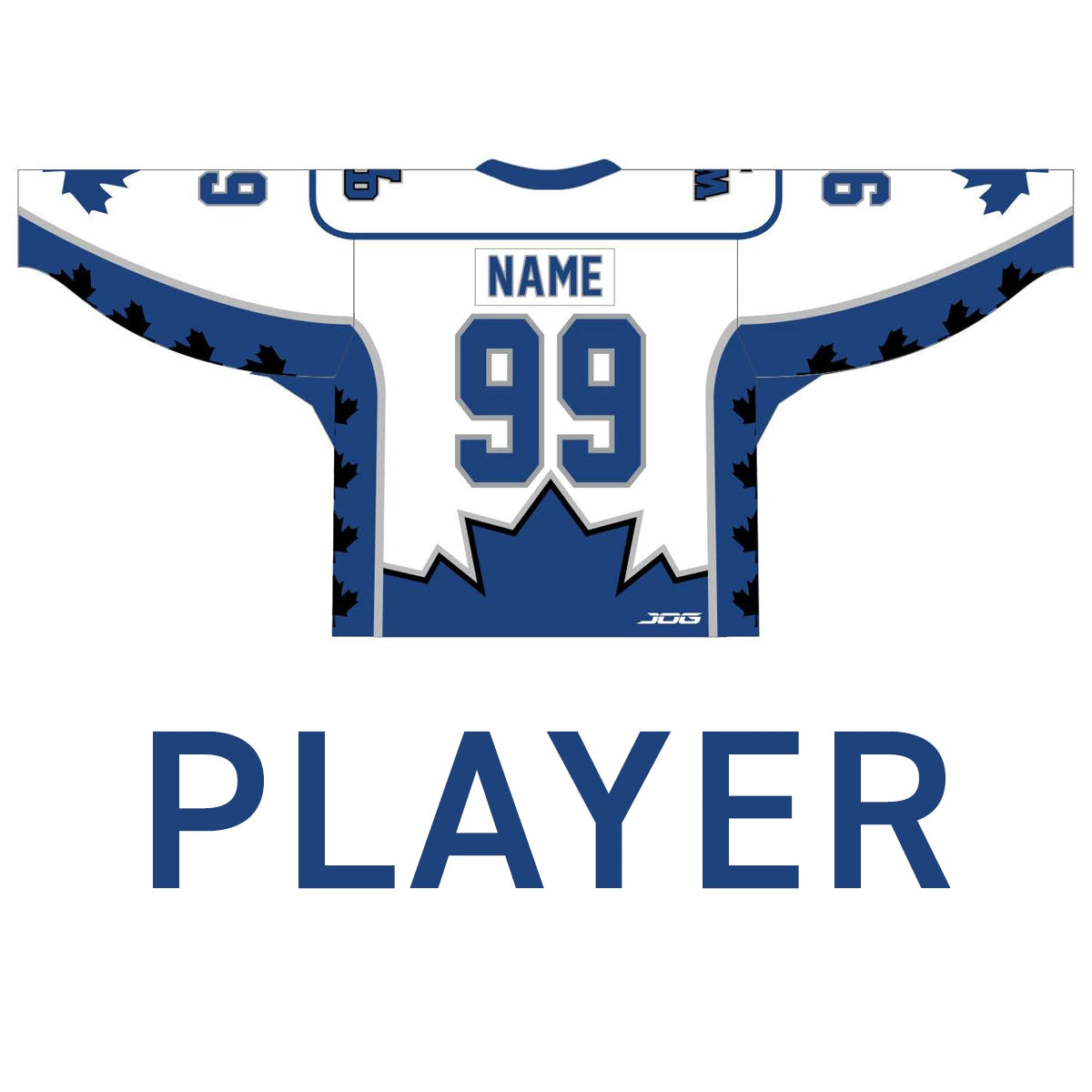 Leafs - Game Jersey - White