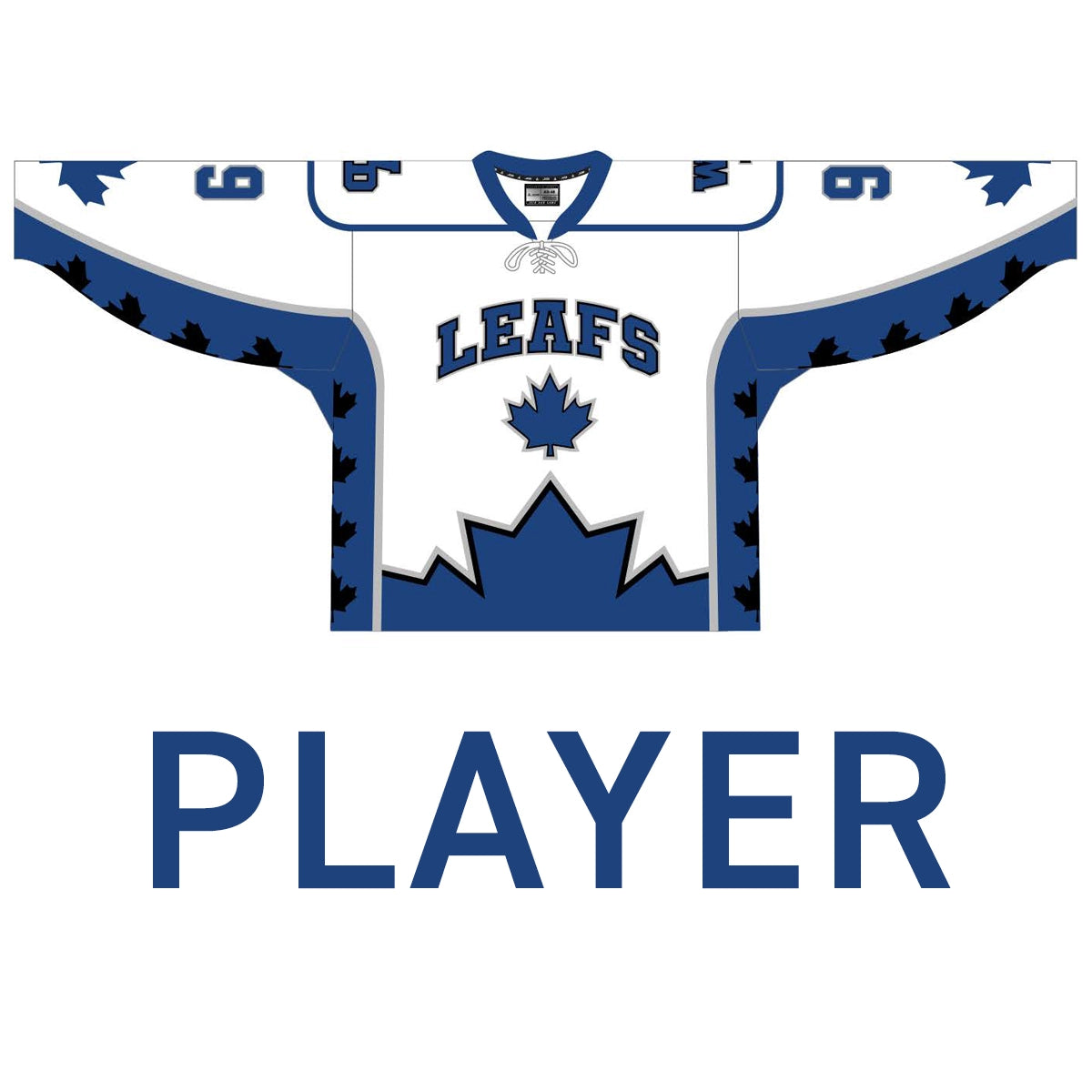 Leafs - Game Jersey - White