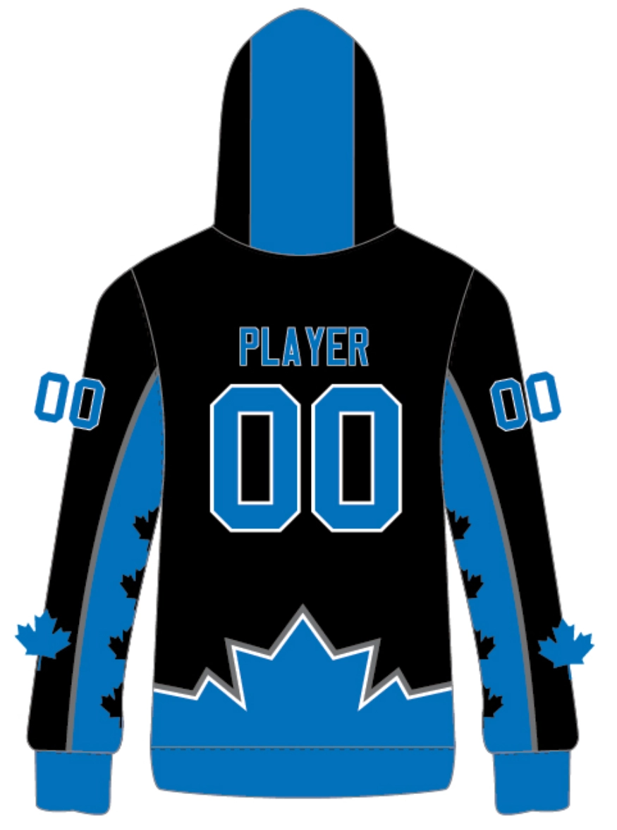 Leafs - Sublimated Hoodie