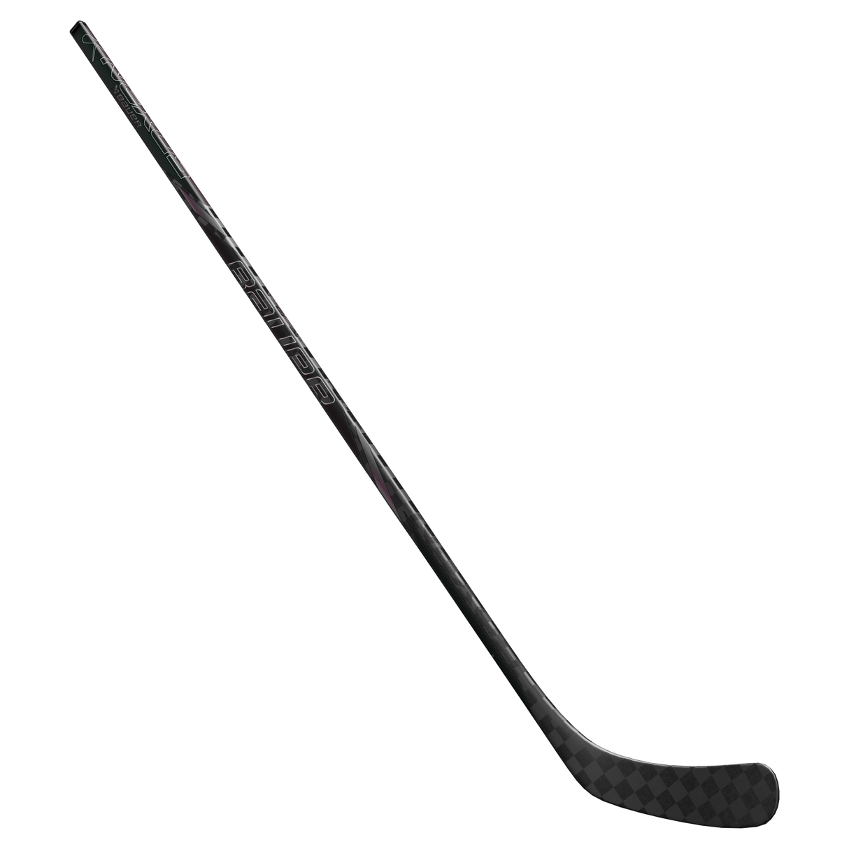 Bauer Nexus Tracer Grip One Piece Stick - BLACK - Senior