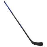 Bauer Nexus Tracer Grip One Piece Stick - BLUE - Junior - 50 Flex