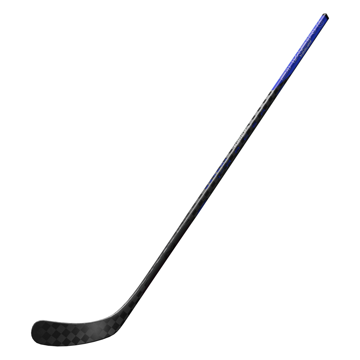Bauer Nexus Tracer Grip One Piece Stick - BLUE - Junior - 50 Flex