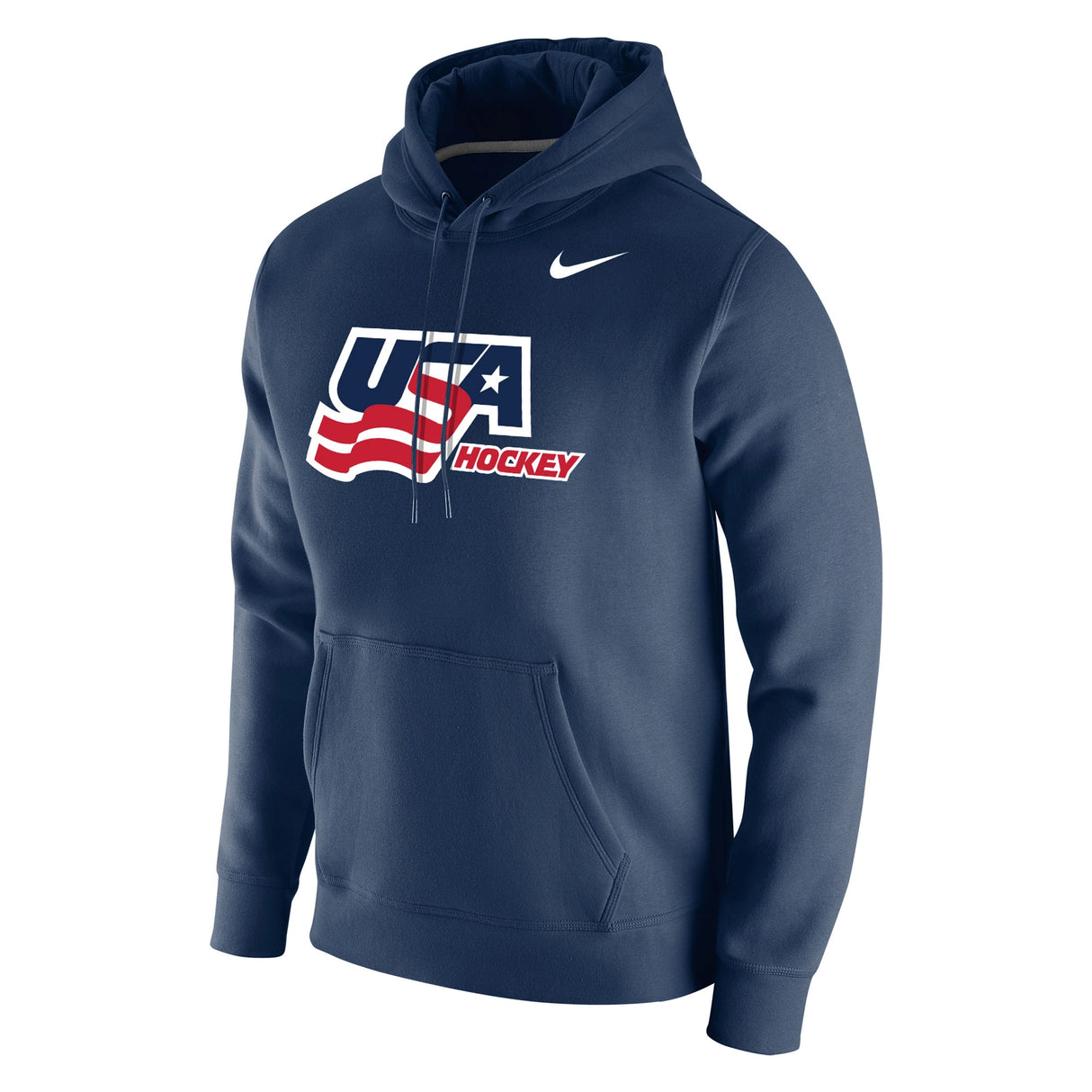 Team USA - Club Fleece PO Hoodie - Navy v2 - Men's