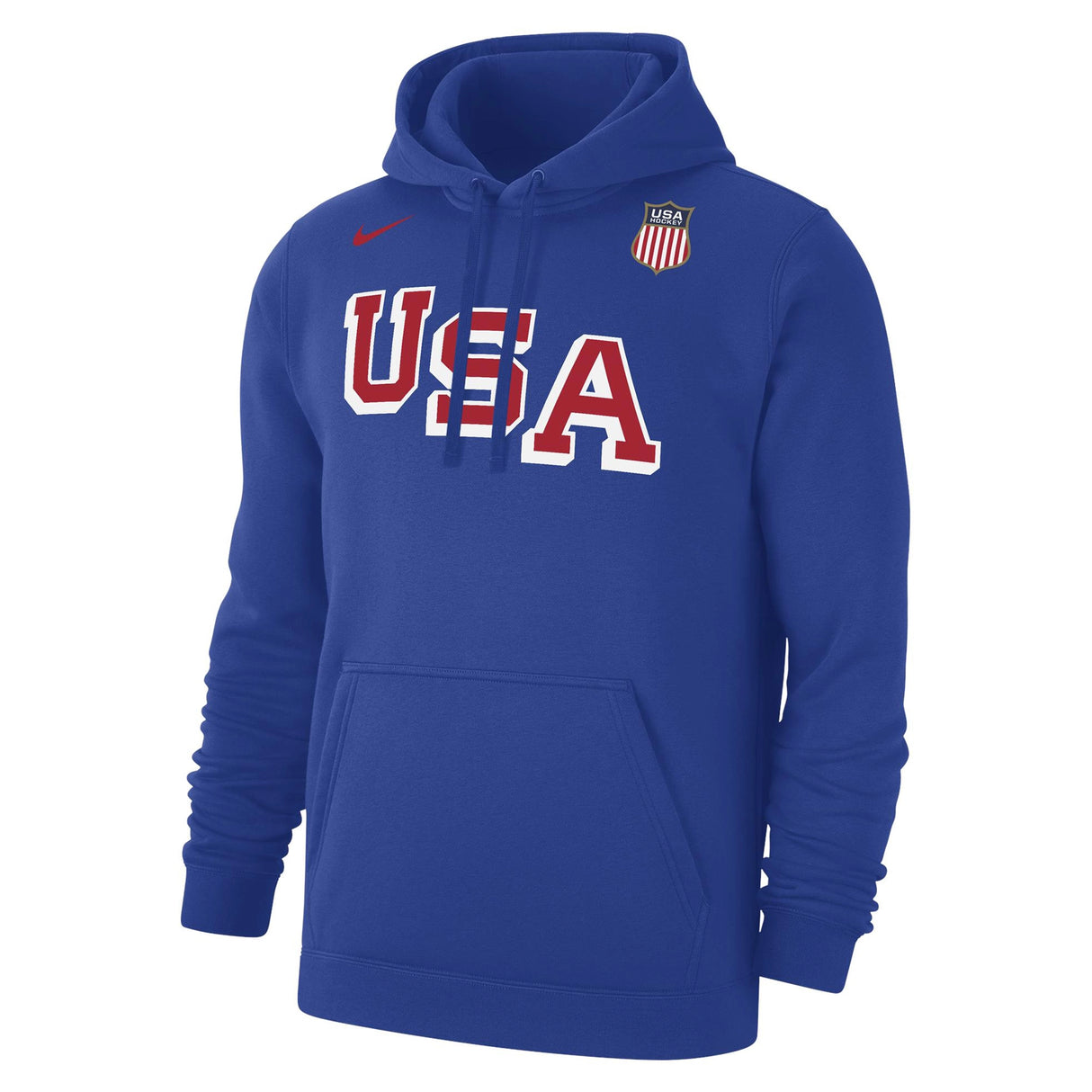 Team USA - Club Fleece PO Hoodie - Royal - Men's