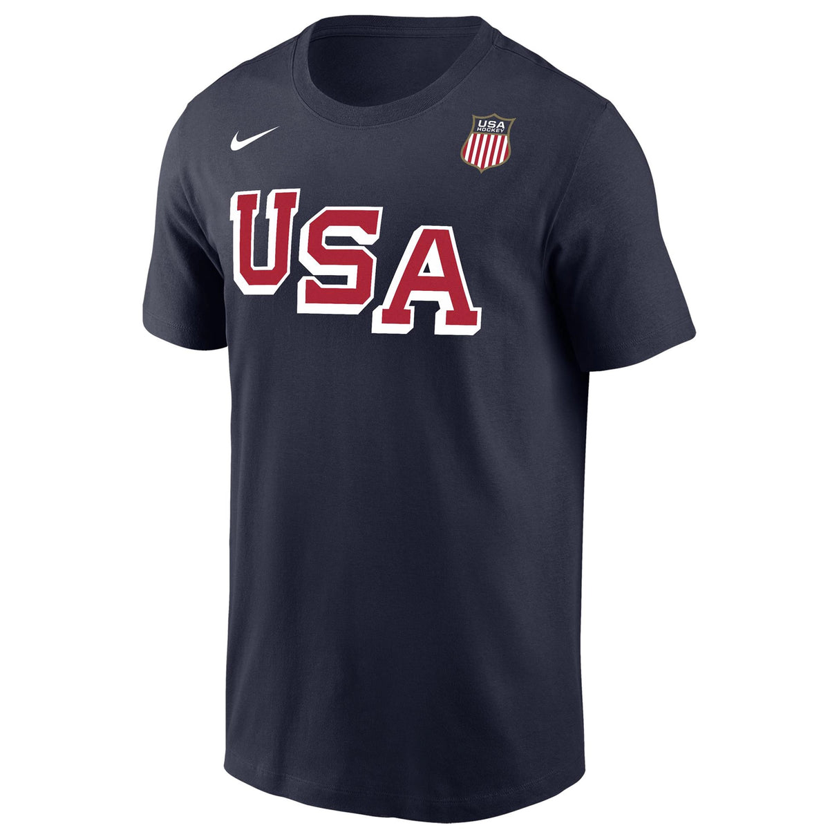 Team USA - DF Cotton Short Sleeve Tee - Navy - Men's