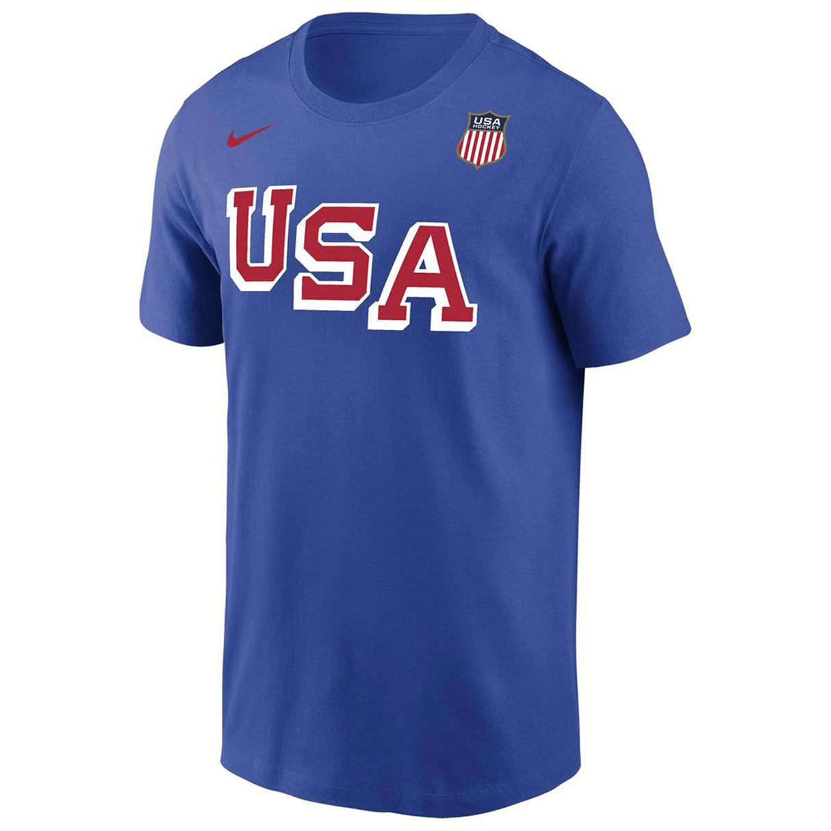Team USA - DF Cotton Short Sleeve Tee - Royal - Men's