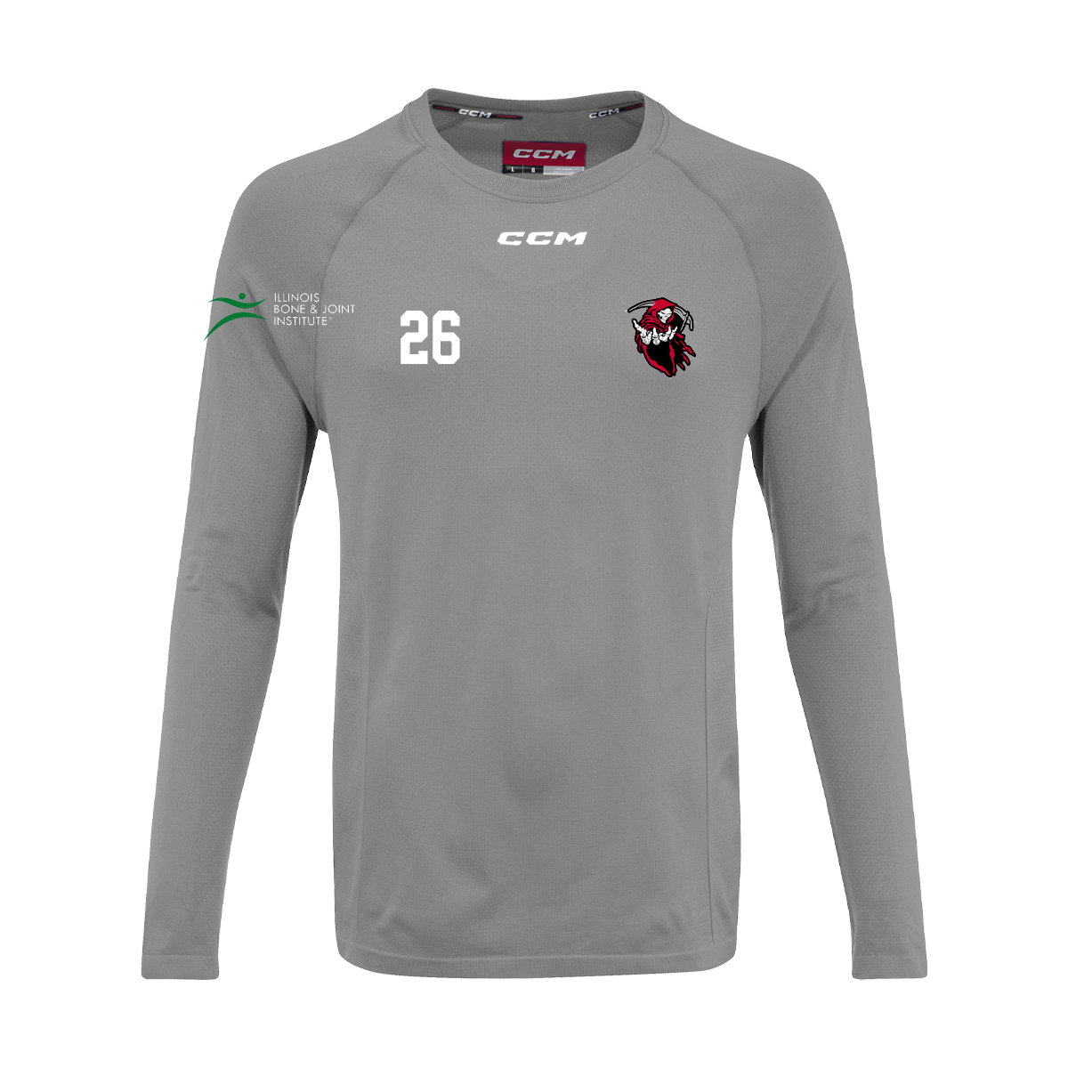 Reapers - CCM Long Sleeve Training Tee
