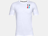 Under Armour S20 Hockey Graphic T1 Short Sleeve Tee - Adult - White