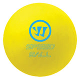 Warrior Mini Hockey Speed Shinny Ball - Yellow