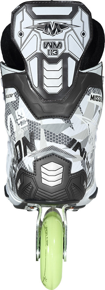 Bauer Mission WM03 Inline Hockey Skate - Senior