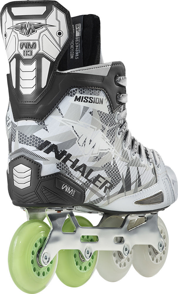 Bauer Mission WM03 Inline Hockey Skate - Senior