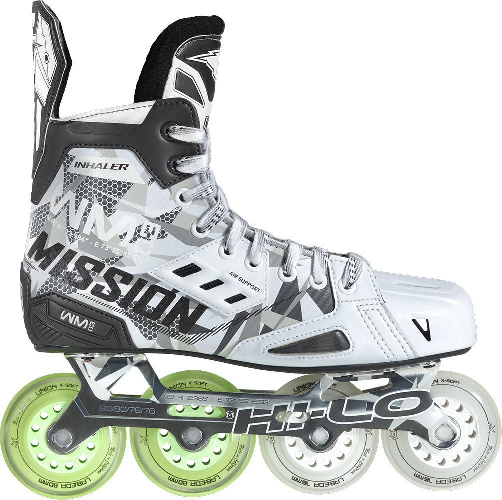 Bauer Mission WM03 Inline Hockey Skate - Senior