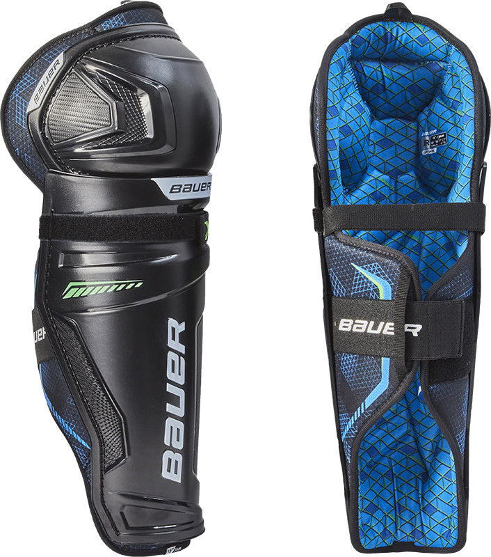 Bauer X Shin Guard - Junior | Jerry's Hockey