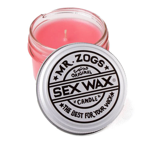 Mr Zog's Sex Wax - Candle - Strawberry | Jerry's Hockey