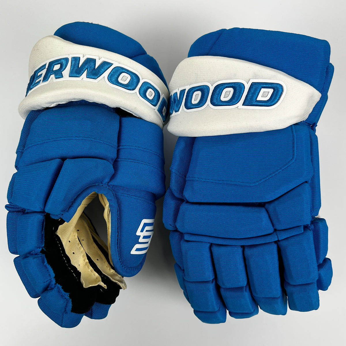 Sherwood Code Photon 1 NHL Hockey Glove - Colorado Official