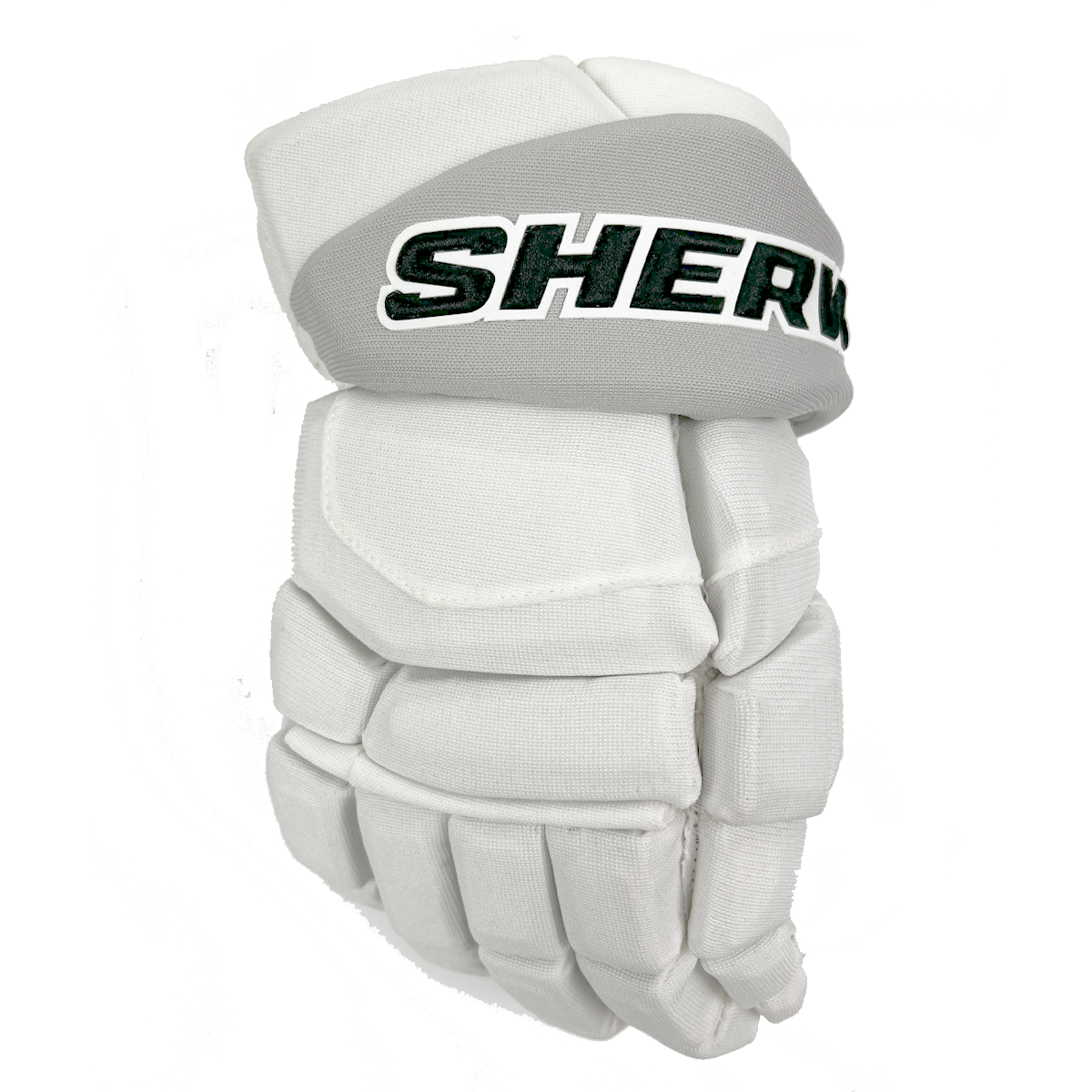Sherwood Code Photon 1 NHL Hockey Glove - LA Kings - White Out