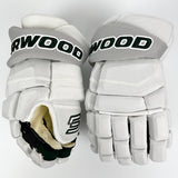 Sherwood Code Photon 1 NHL Hockey Glove - LA Kings - White Out