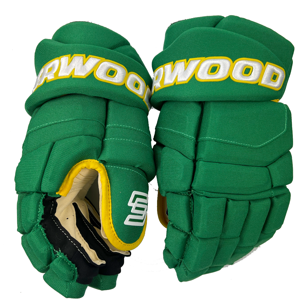Sherwood Code Photon 1 NHL Hockey Glove - Minnesota Reverse Retro