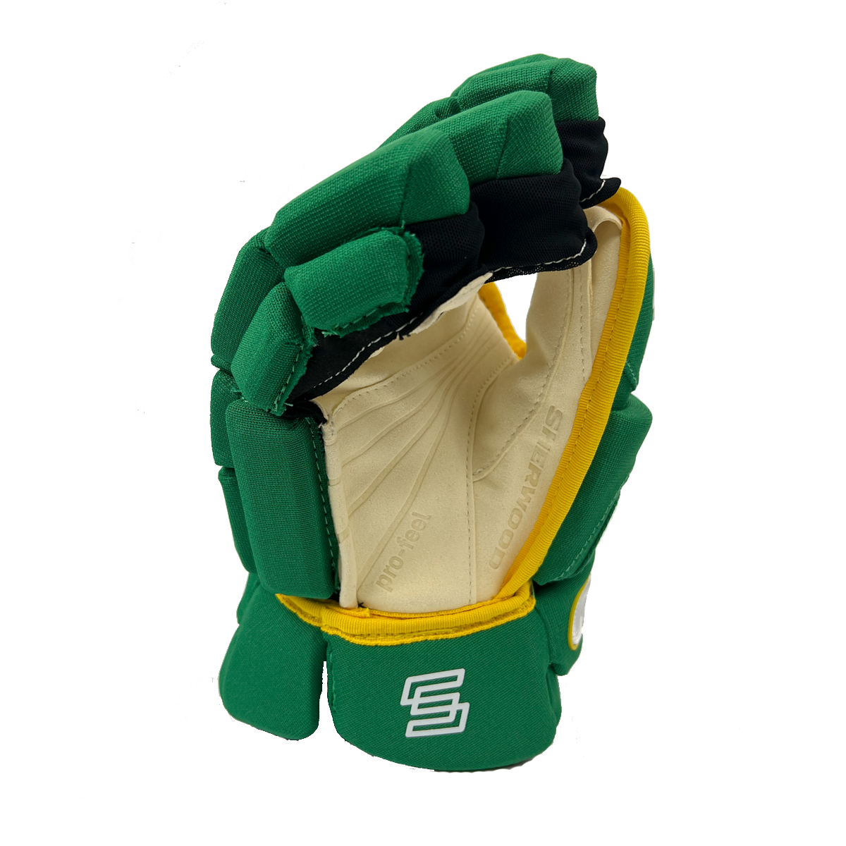 Sherwood Code Photon 1 NHL Hockey Glove - Minnesota Reverse Retro